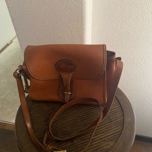 Dooney & Bourke original vintage leather bag